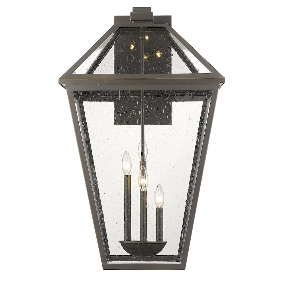 Z-Lite 4 Light Outdoor Wall Light. Picture 2