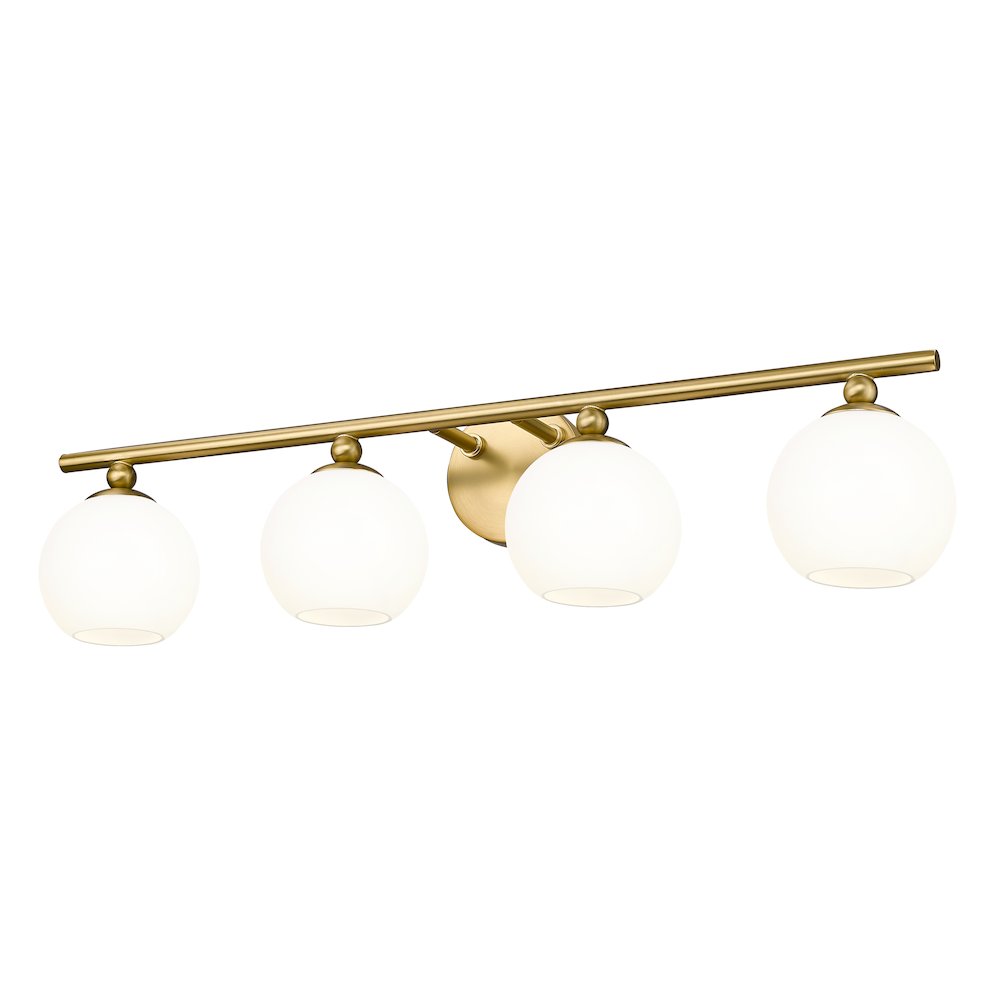 Z-Lite 4 Light Vanity. Picture 3