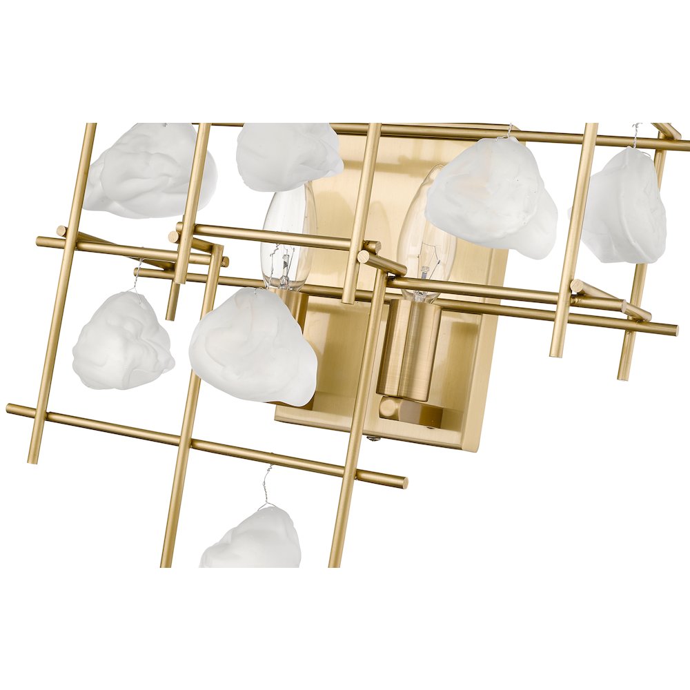 Z-Lite 2 Light Wall Sconce. Picture 4