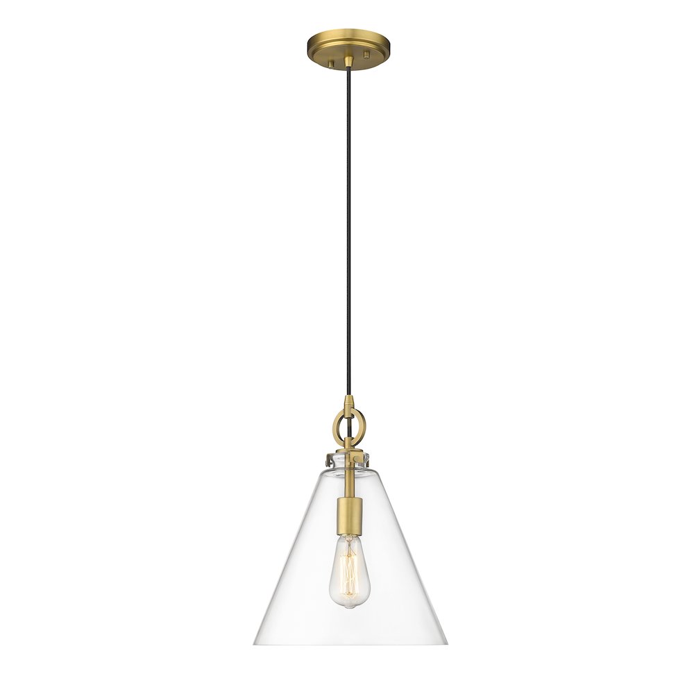 Z-Lite 1 Light Pendant. Picture 3