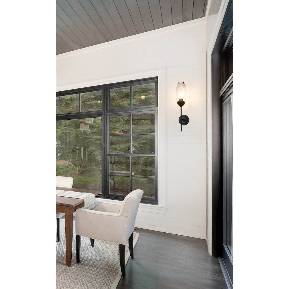 Z-Lite 1 Light Wall Sconce. Picture 6