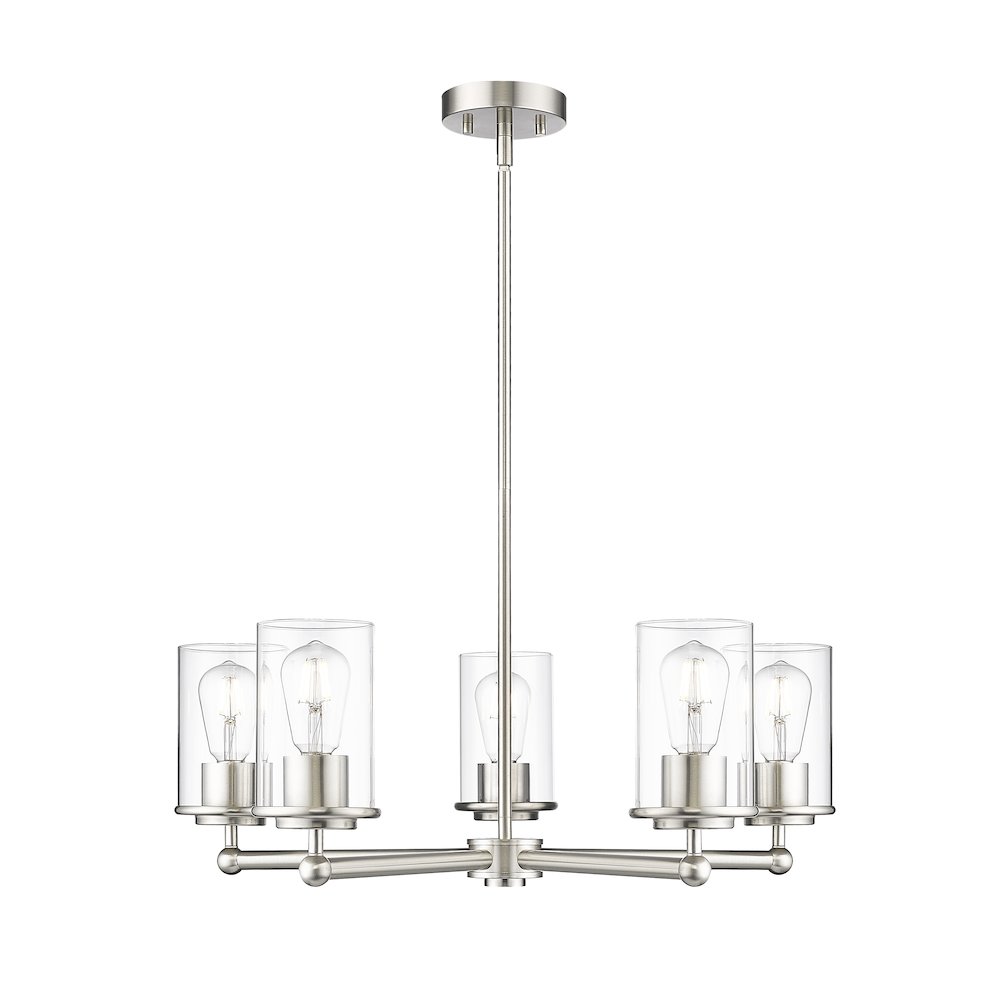 Z-Lite 5 Light Chandelier. Picture 1