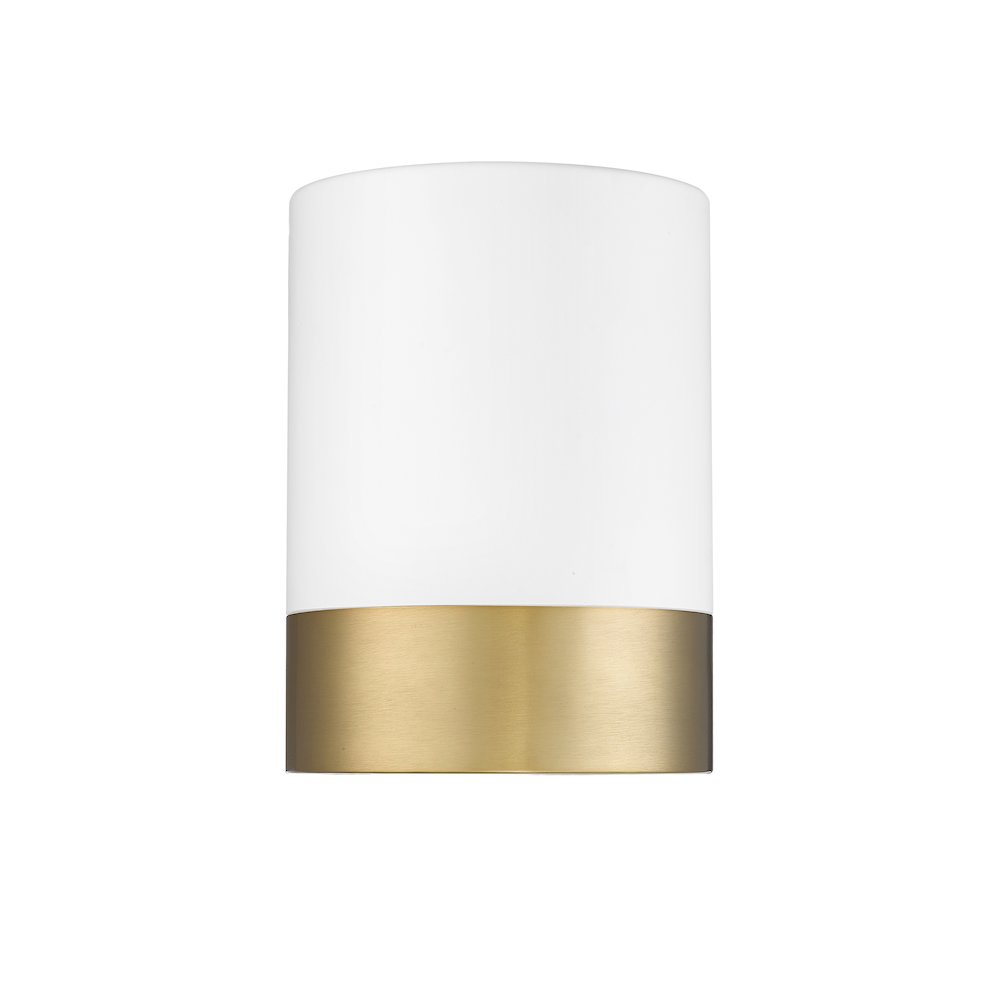 Z-Lite 1 Light Flush Mount. Picture 2