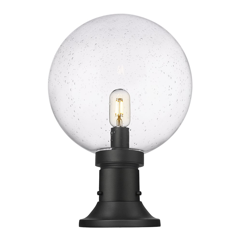 Z-Lite 1 Light Outdoor Pier Mounted Fixture. Picture 2
