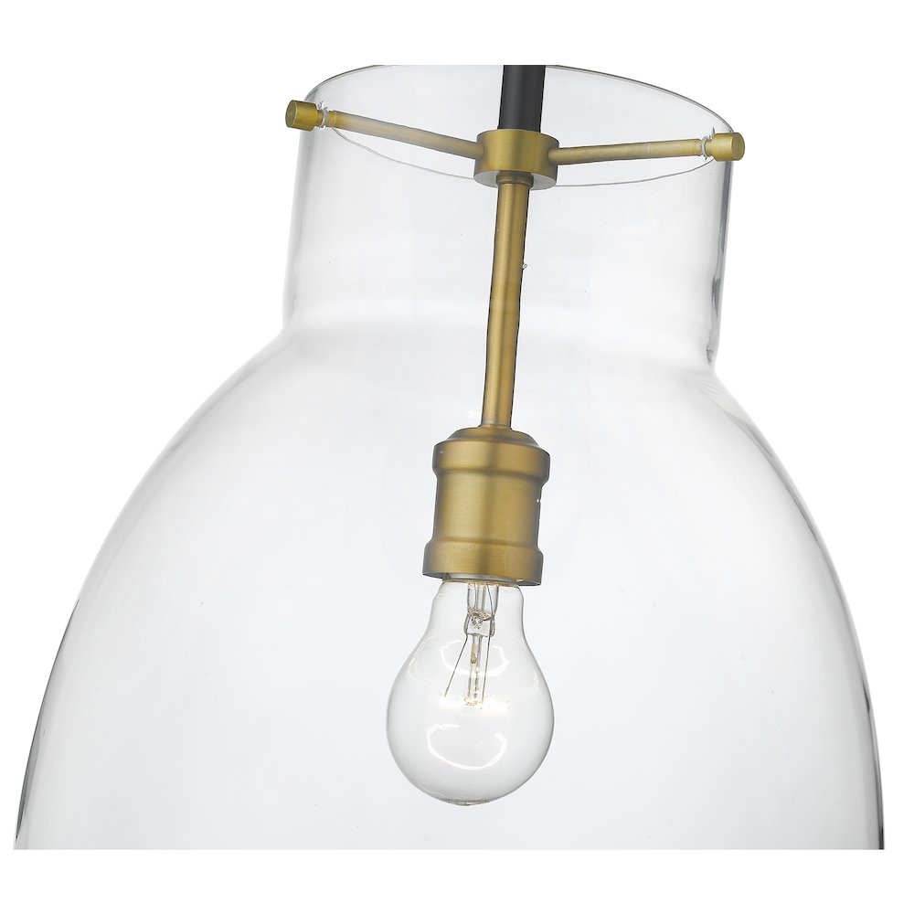 Z-Lite 1 Light Pendant. Picture 4