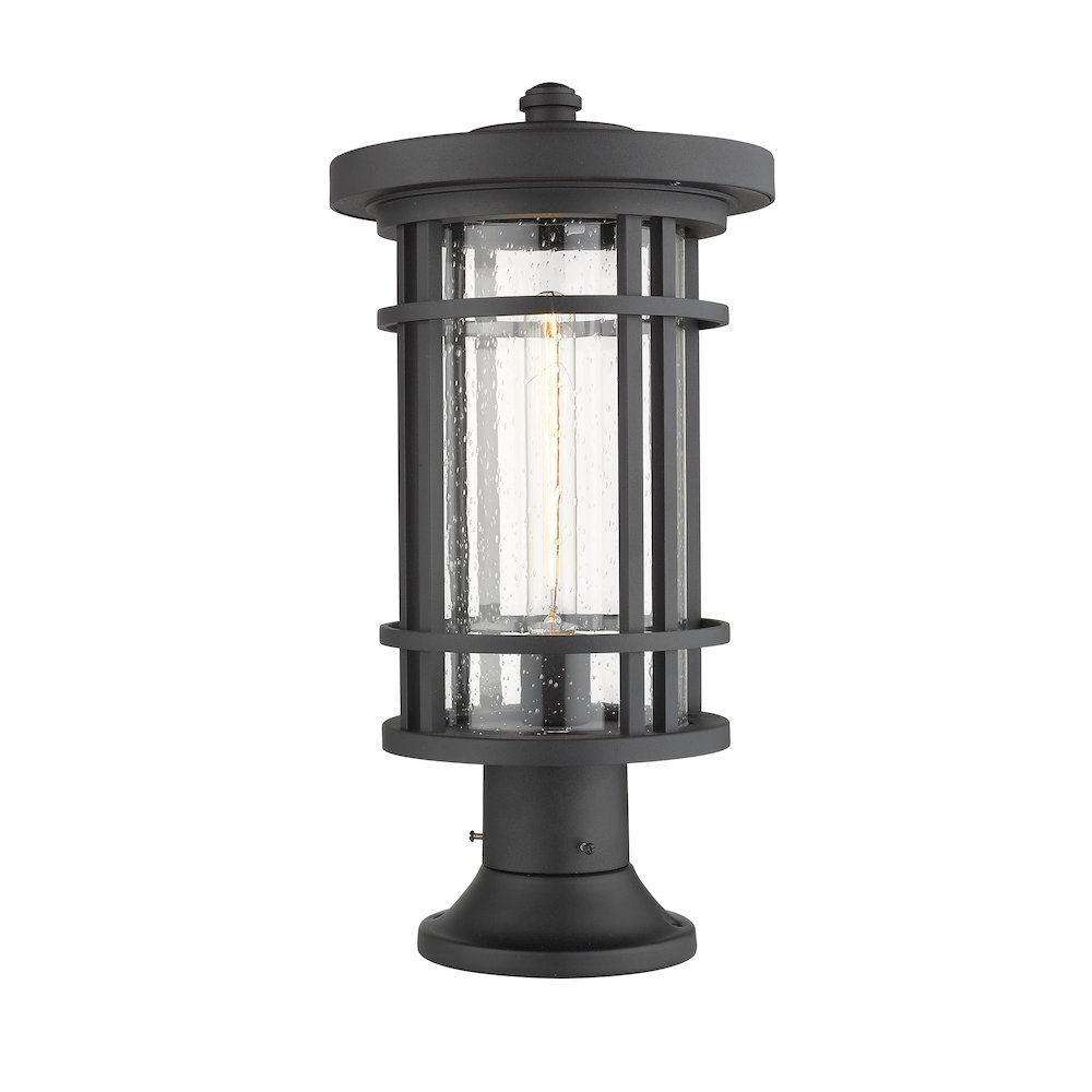 Z-Lite 1 Light Outdoor Pier Mounted Fixture. Picture 4