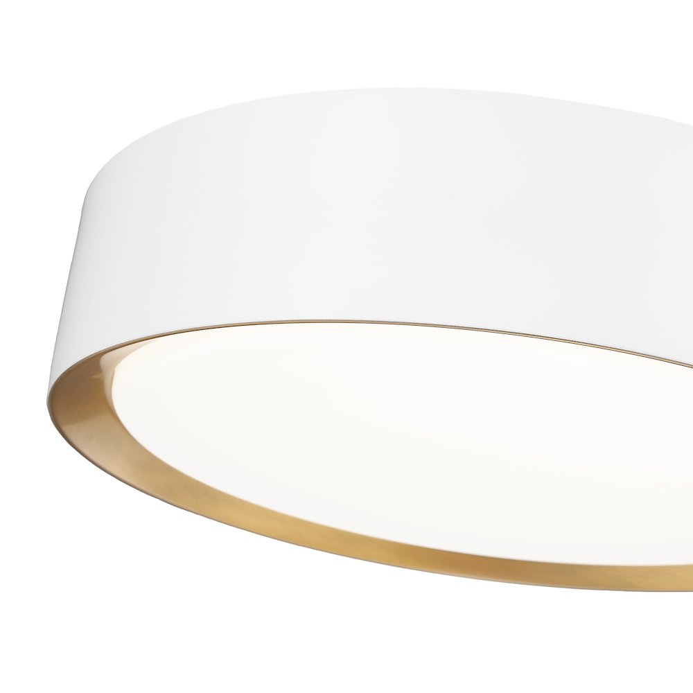 Z-Lite 1 Light Flush Mount. Picture 4