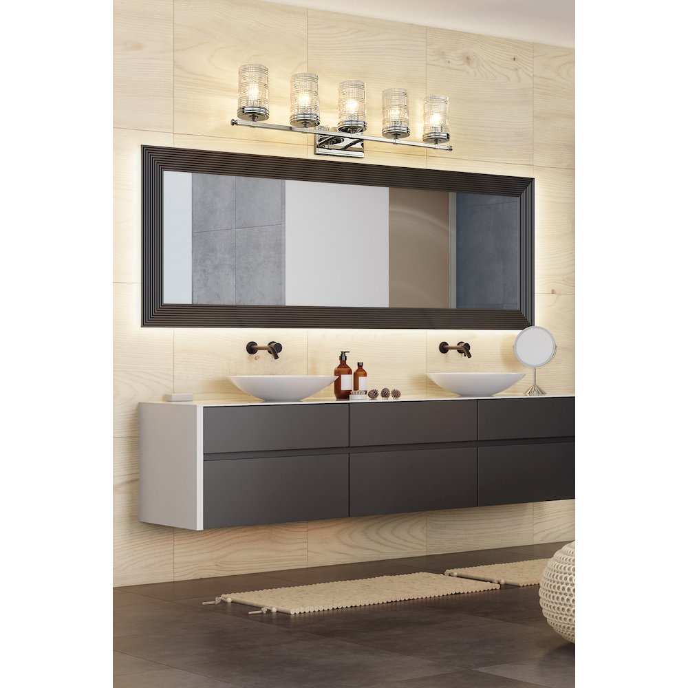Z-Lite 5 Light Vanity. Picture 7