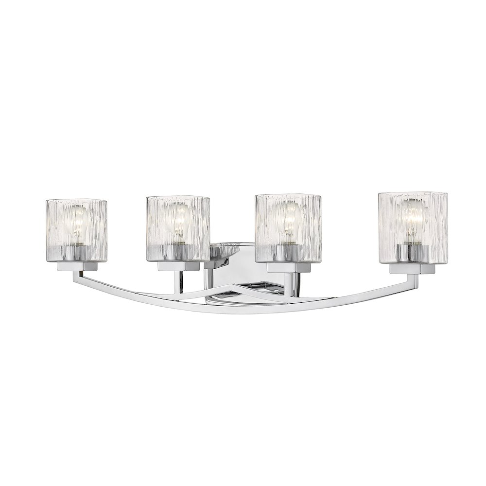 Z-Lite 4 Light Vanity. Picture 1