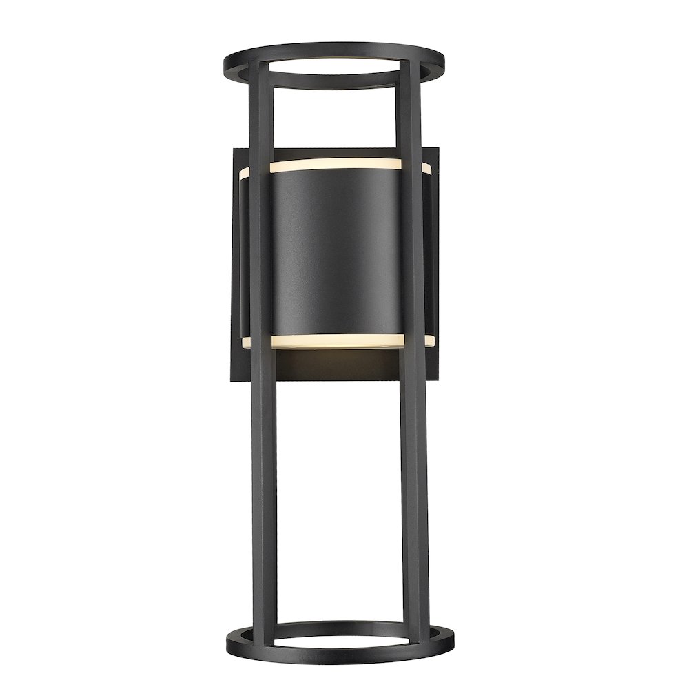 Z-Lite 2 Light Outdoor Wall Light. Picture 2