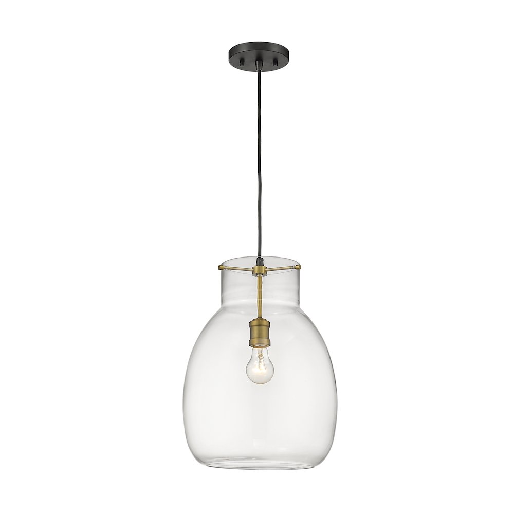 Z-Lite 1 Light Pendant. Picture 1