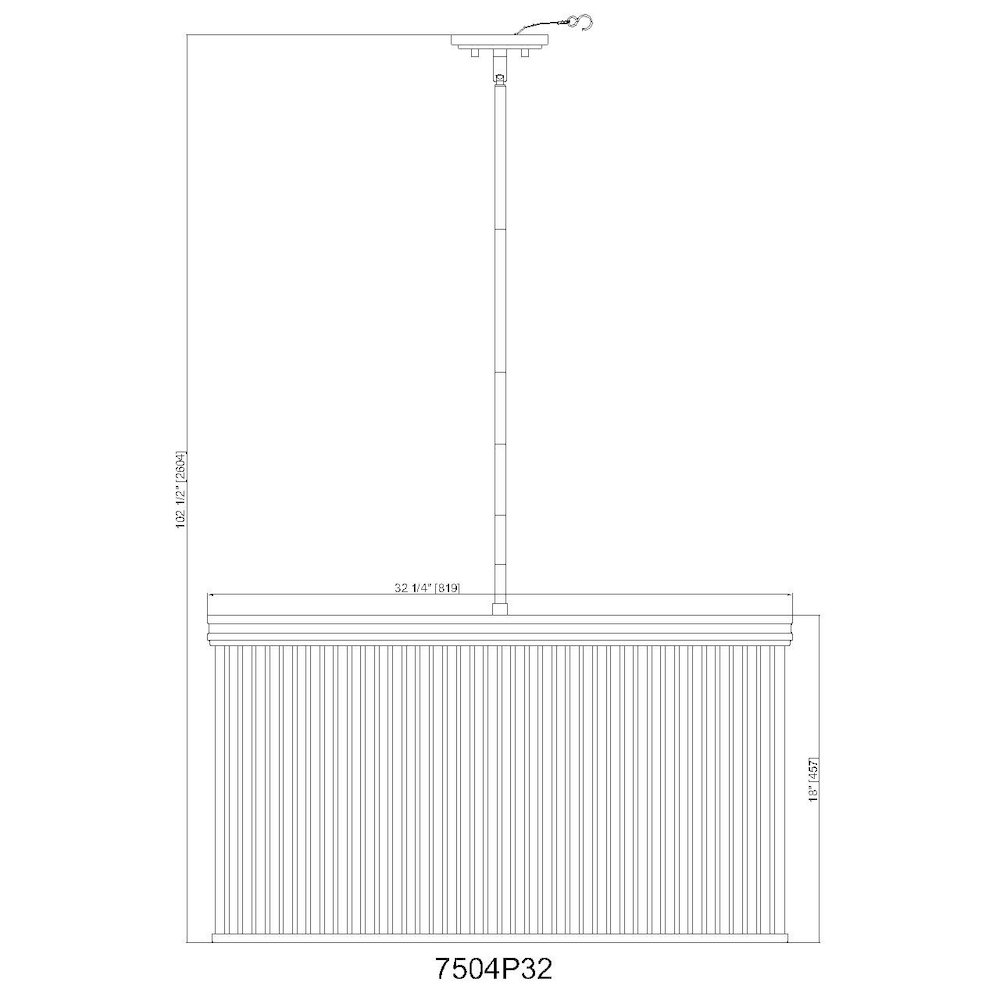 Z-Lite 9 Light Chandelier. Picture 8