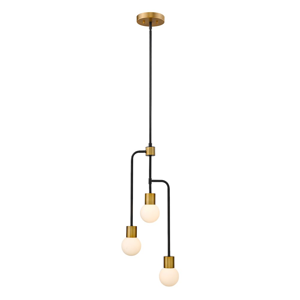 Z-Lite 3 Light Chandelier. Picture 2