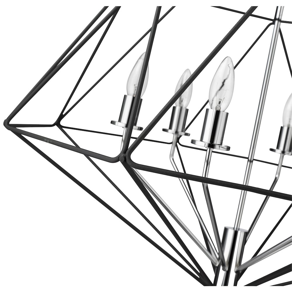 Z-Lite 6 Light Chandelier. Picture 4