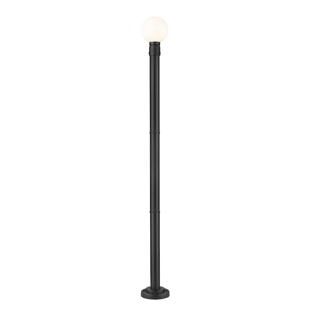 Z-Lite 1 Light Outdoor Post Mounted Fixture. Picture 2