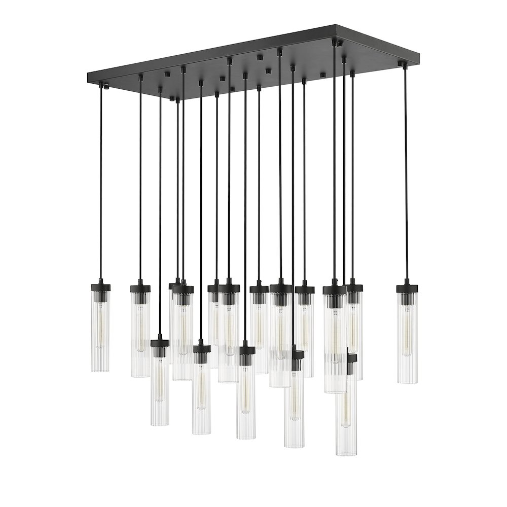 Z-Lite 17 Light Linear Chandelier. Picture 5
