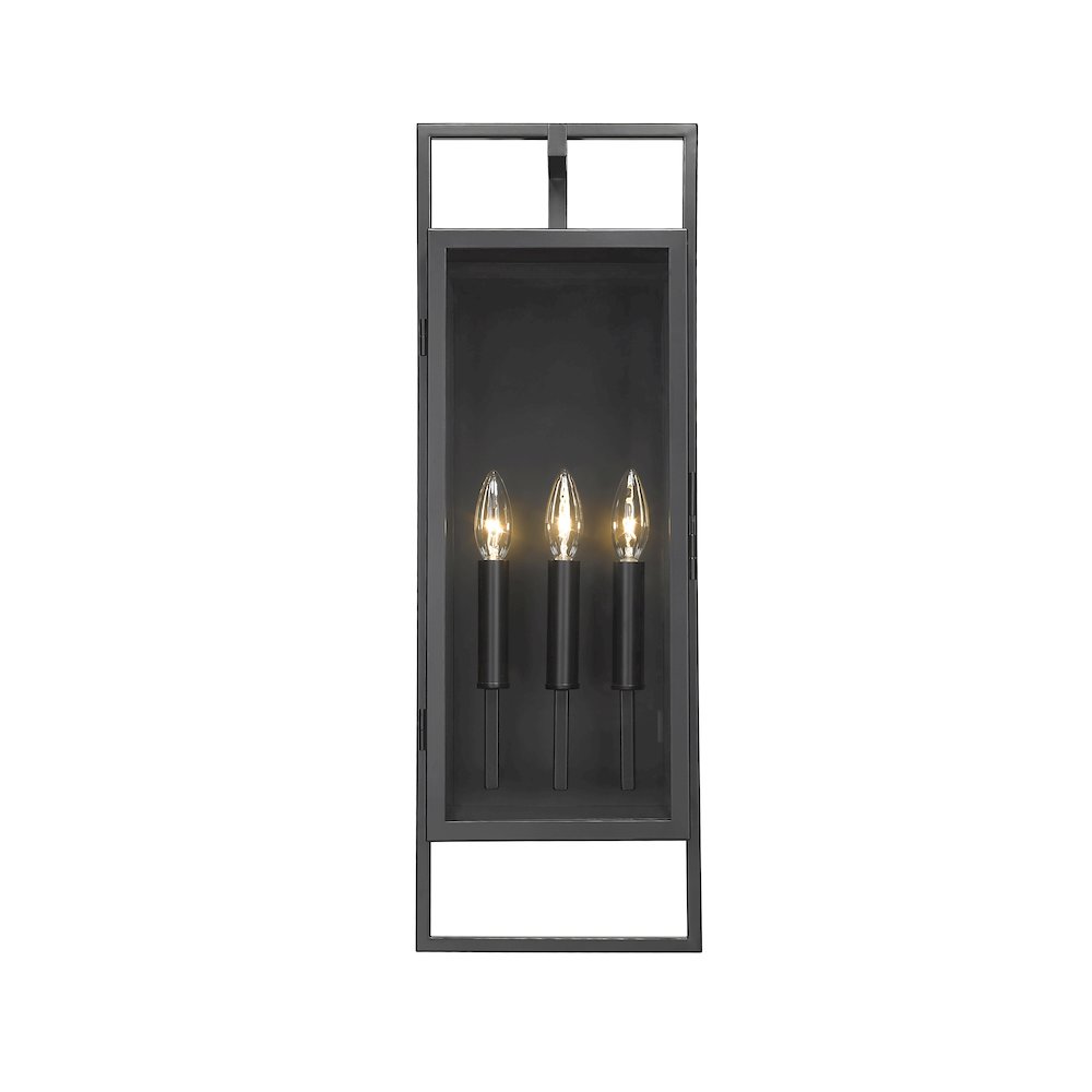 Z-Lite 3 Light Outdoor Wall Light. Picture 2