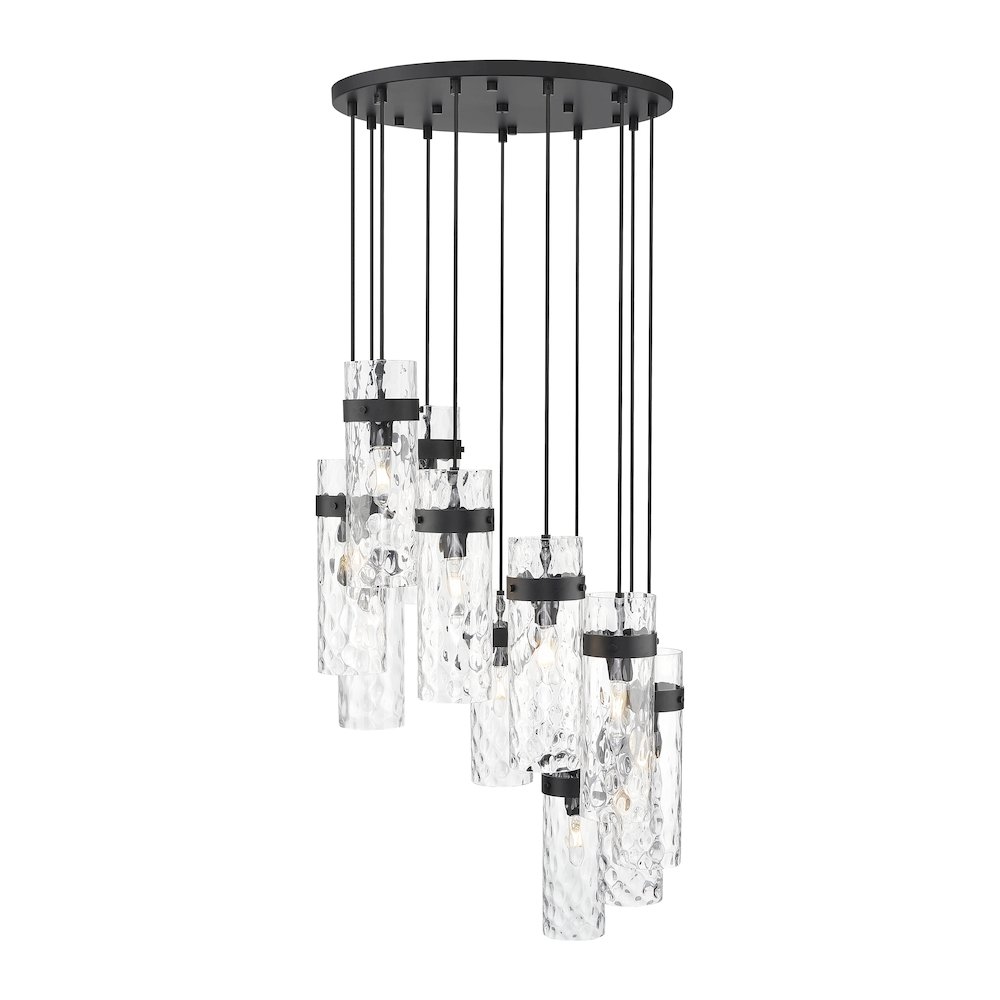 Z-Lite 11 Light Chandelier. Picture 3