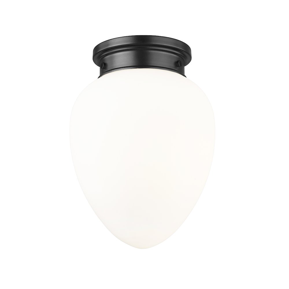 Z-Lite 1 Light Flush Mount. Picture 1