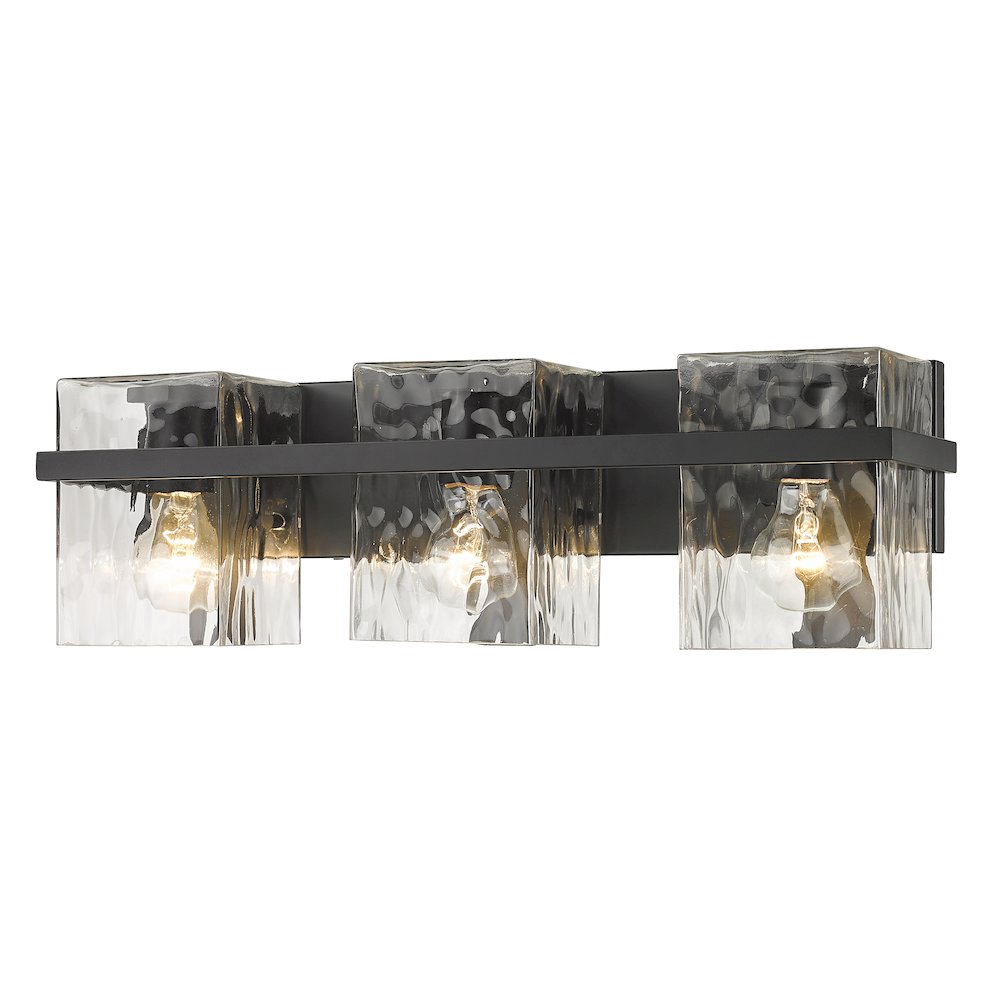 Z-Lite 3 Light Vanity. Picture 1