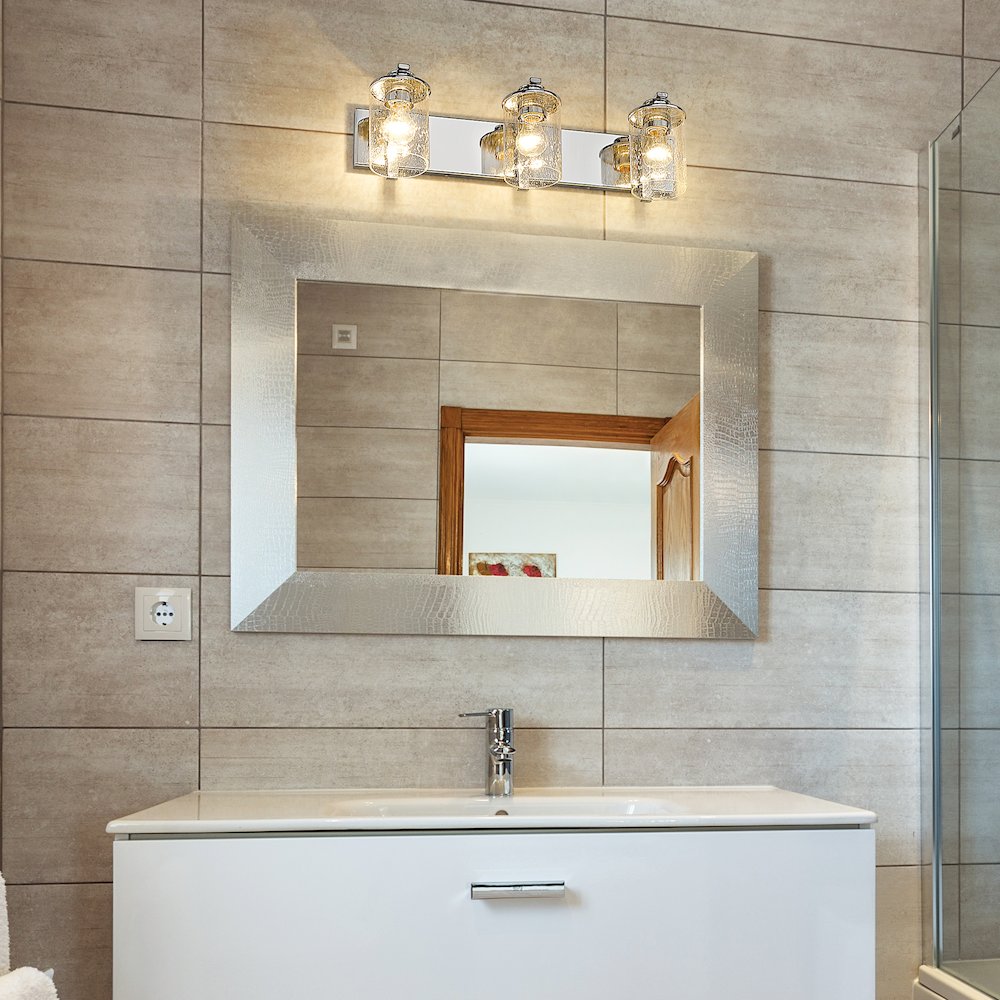 Z-Lite 3 Light Vanity. Picture 6