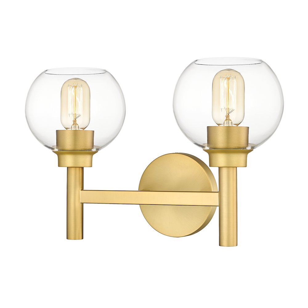 Z-Lite 2 Light Vanity. Picture 1