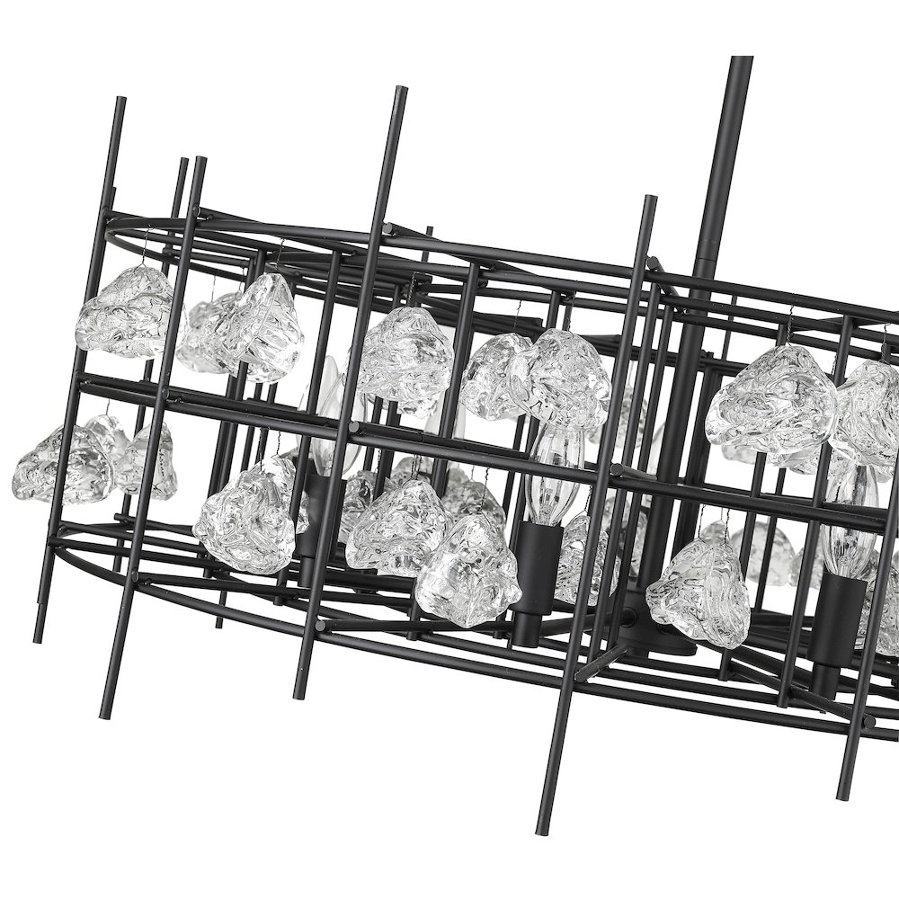Z-Lite 9 Light Chandelier. Picture 4