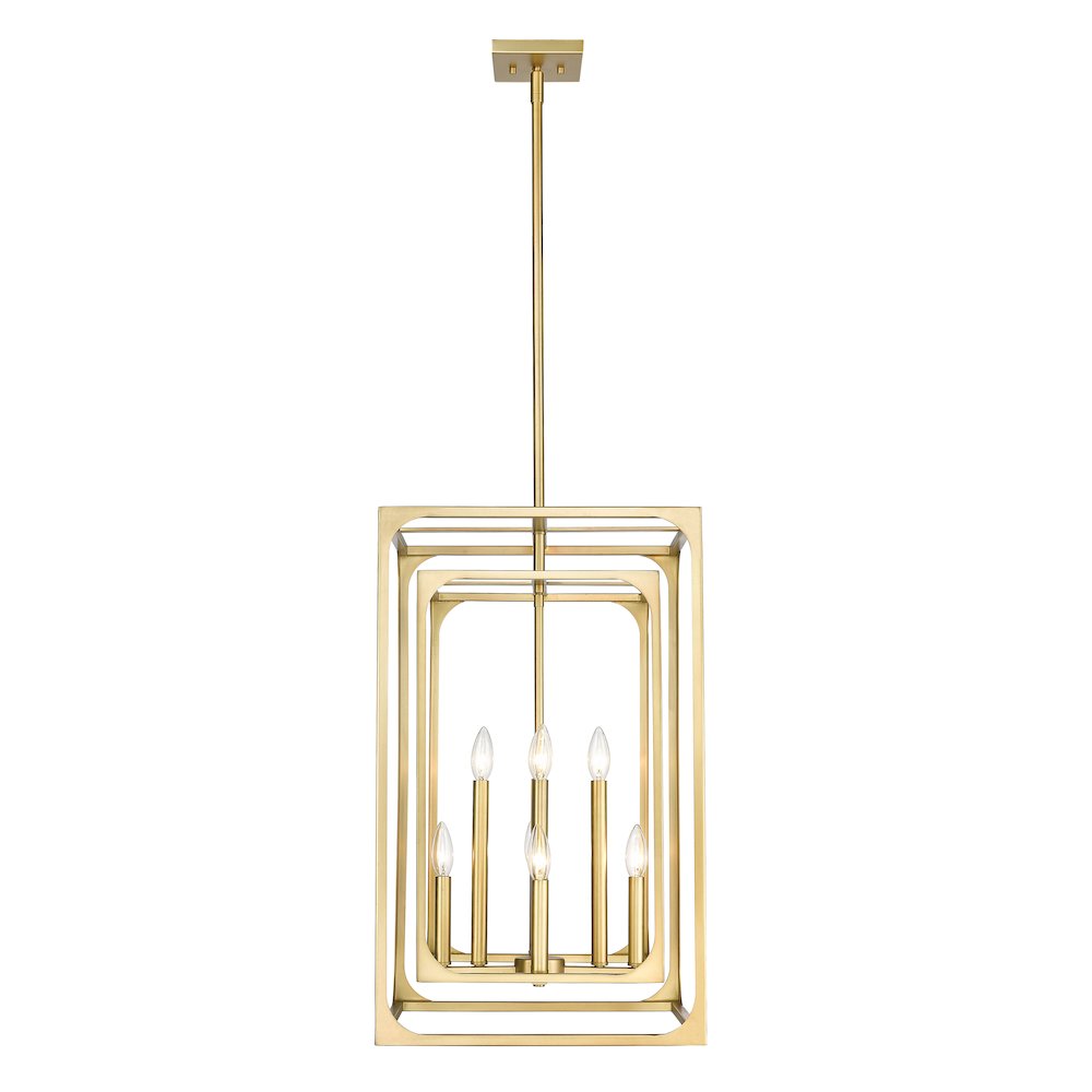 Z-Lite 8 Light Chandelier. Picture 2