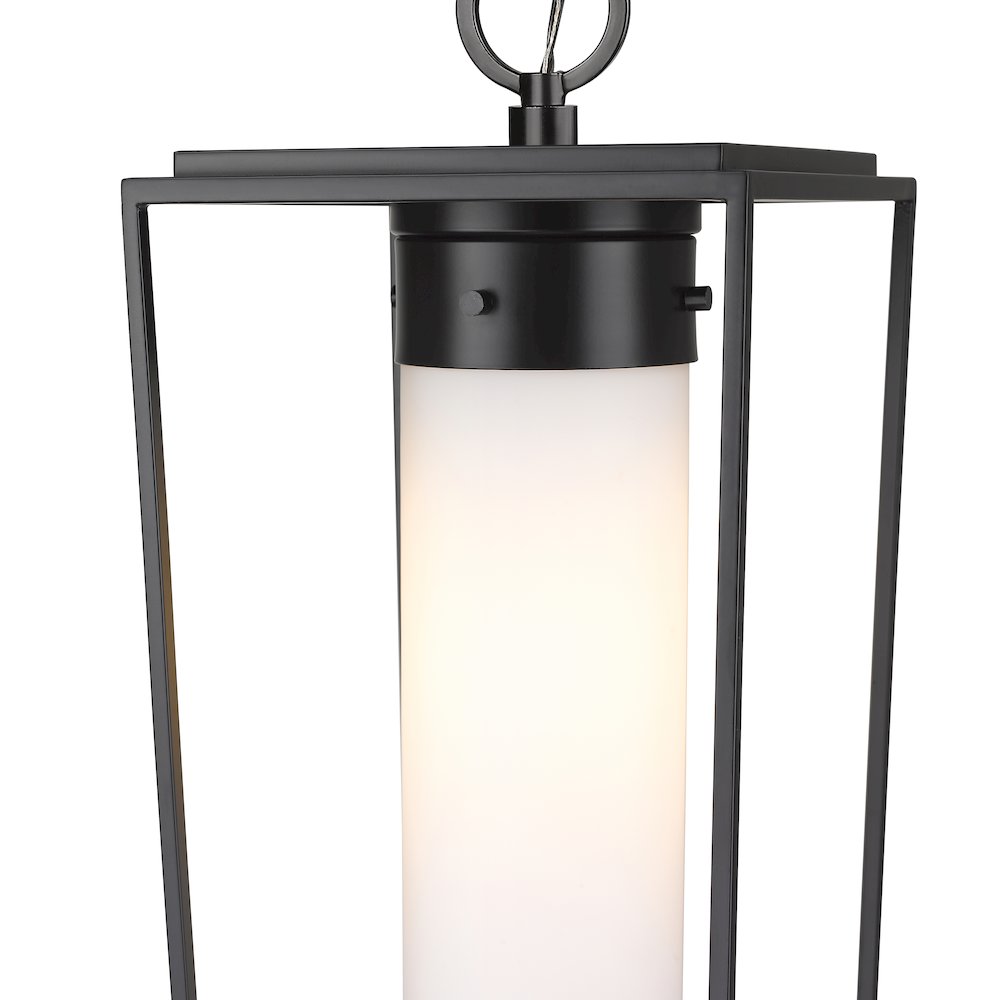 Z-Lite 1 Light Outdoor Chain Mount Ceiling Fixture. Picture 4