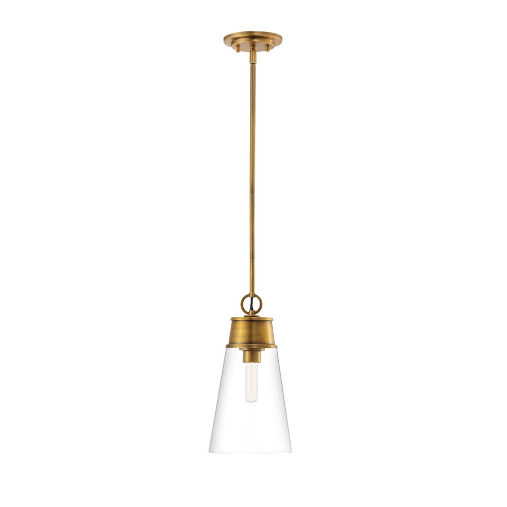 Z-Lite 1 Light Pendant. Picture 1