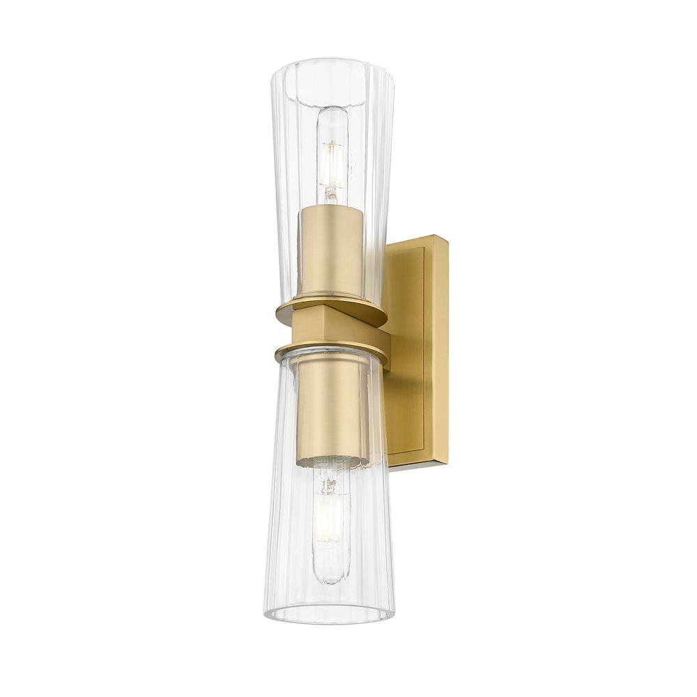 Z-Lite 2 Light Wall Sconce. Picture 2