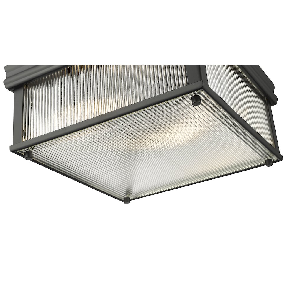 Z-Lite 2 Light Flush Mount. Picture 4