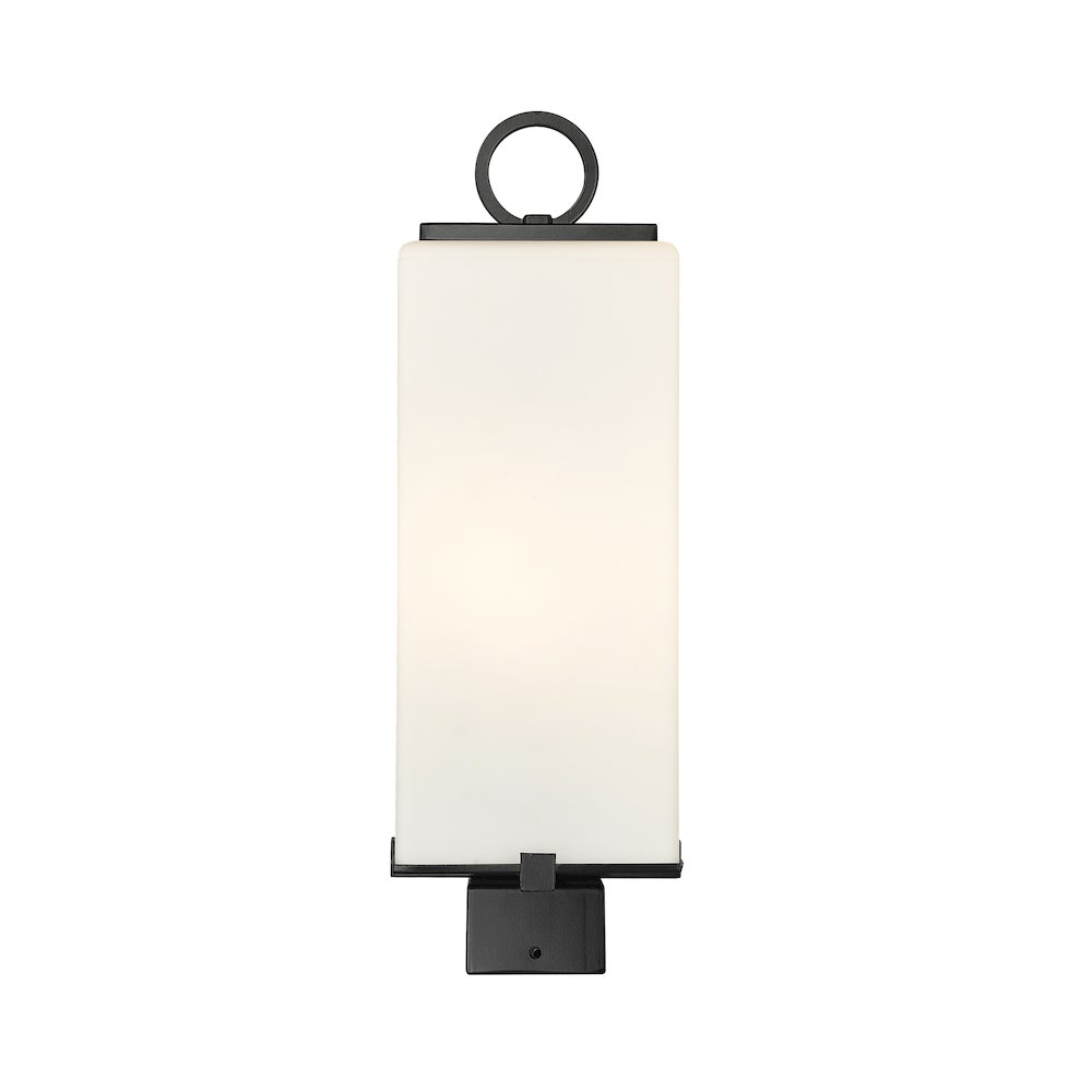 Z-Lite 2 Light Outdoor Post Mount Fixture. Picture 3