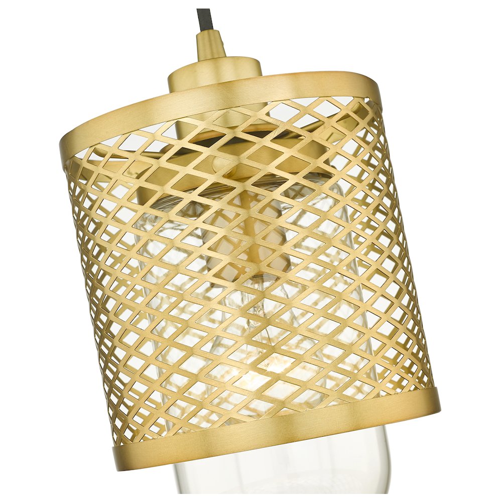 Z-Lite 1 Light Pendant. Picture 4