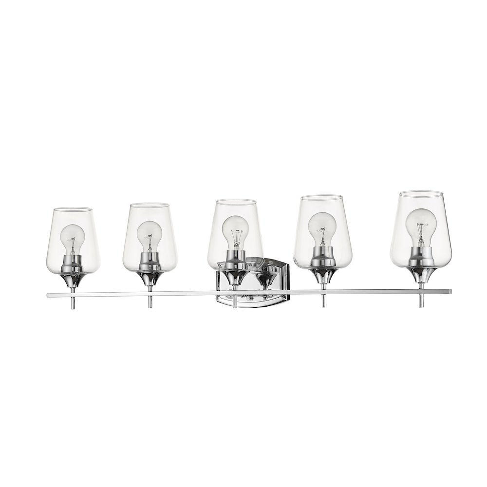 Z-Lite 5 Light Vanity. Picture 5