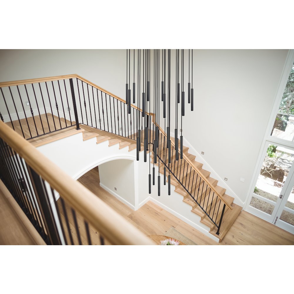 Z-Lite 27 Light Chandelier. Picture 7