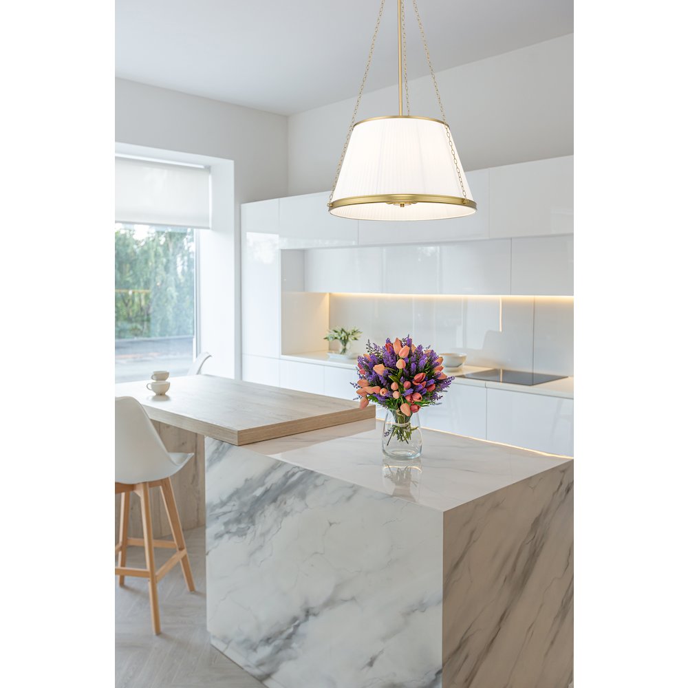 Z-Lite 6 Light Pendant. Picture 7