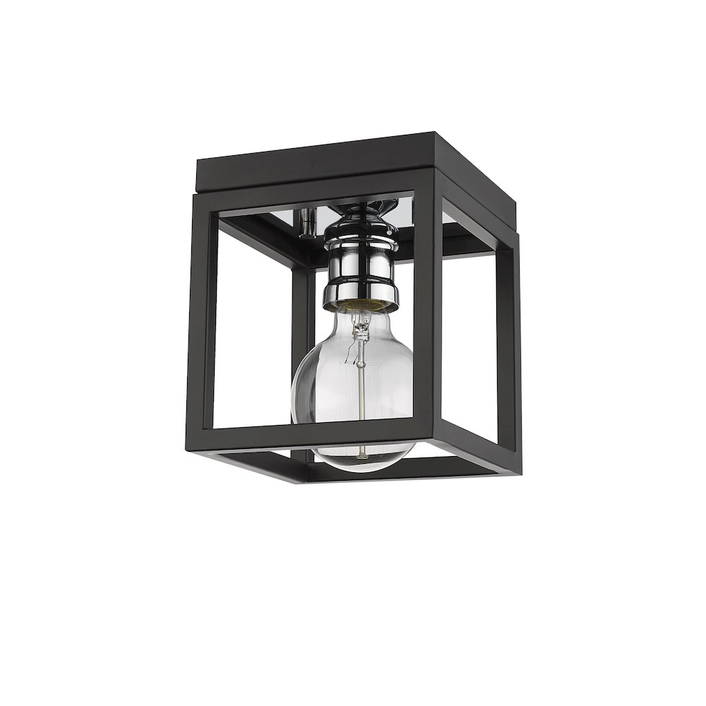 Z-Lite 1 Light Flush Mount. Picture 5