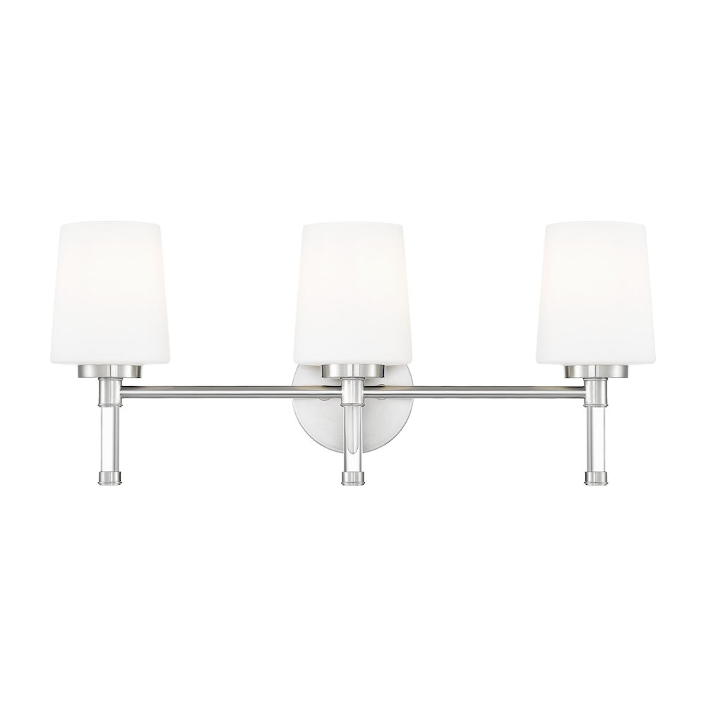 Z-Lite 3 Light Vanity, Brushed Nickel. Picture 2