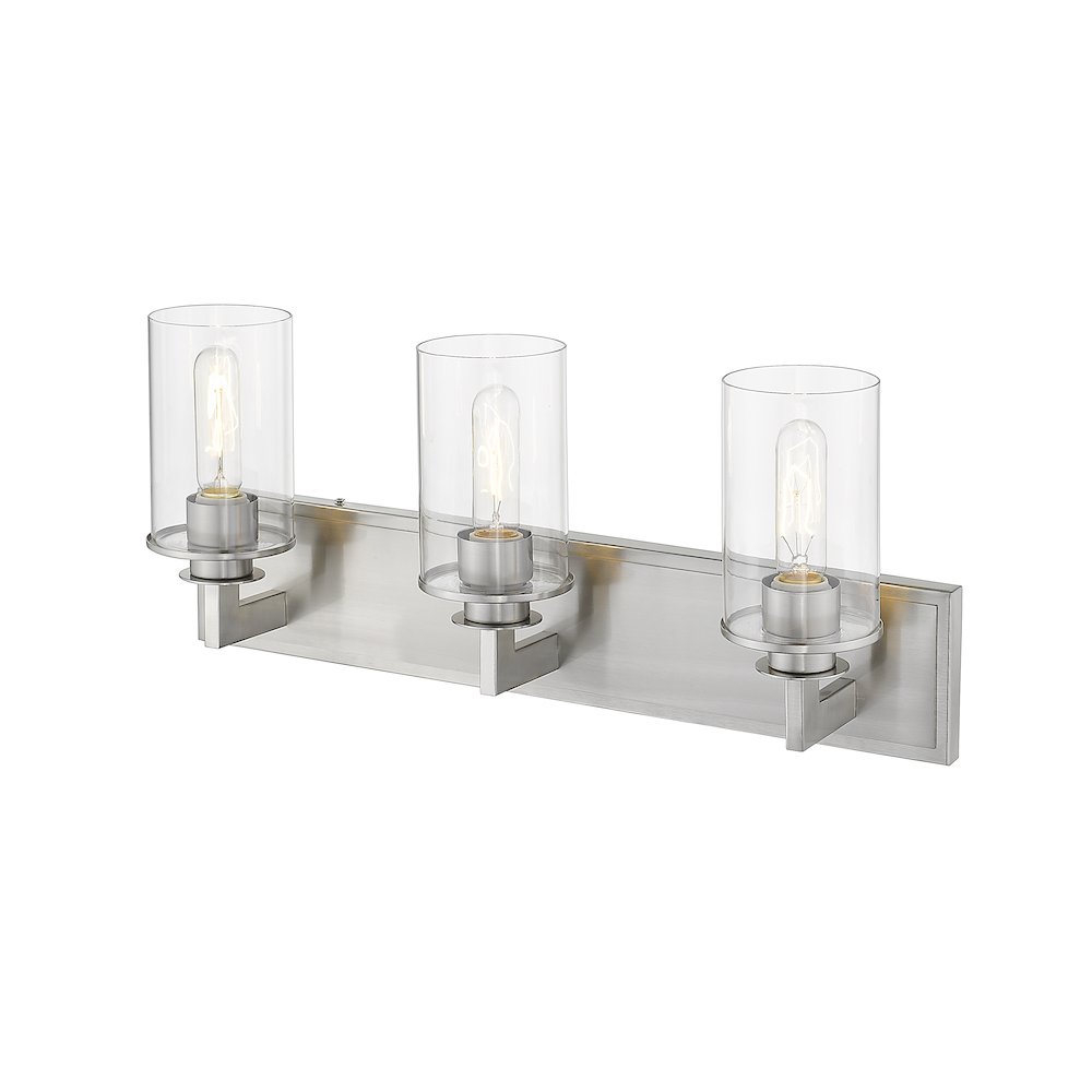 Z-Lite 3 Light Vanity. Picture 2