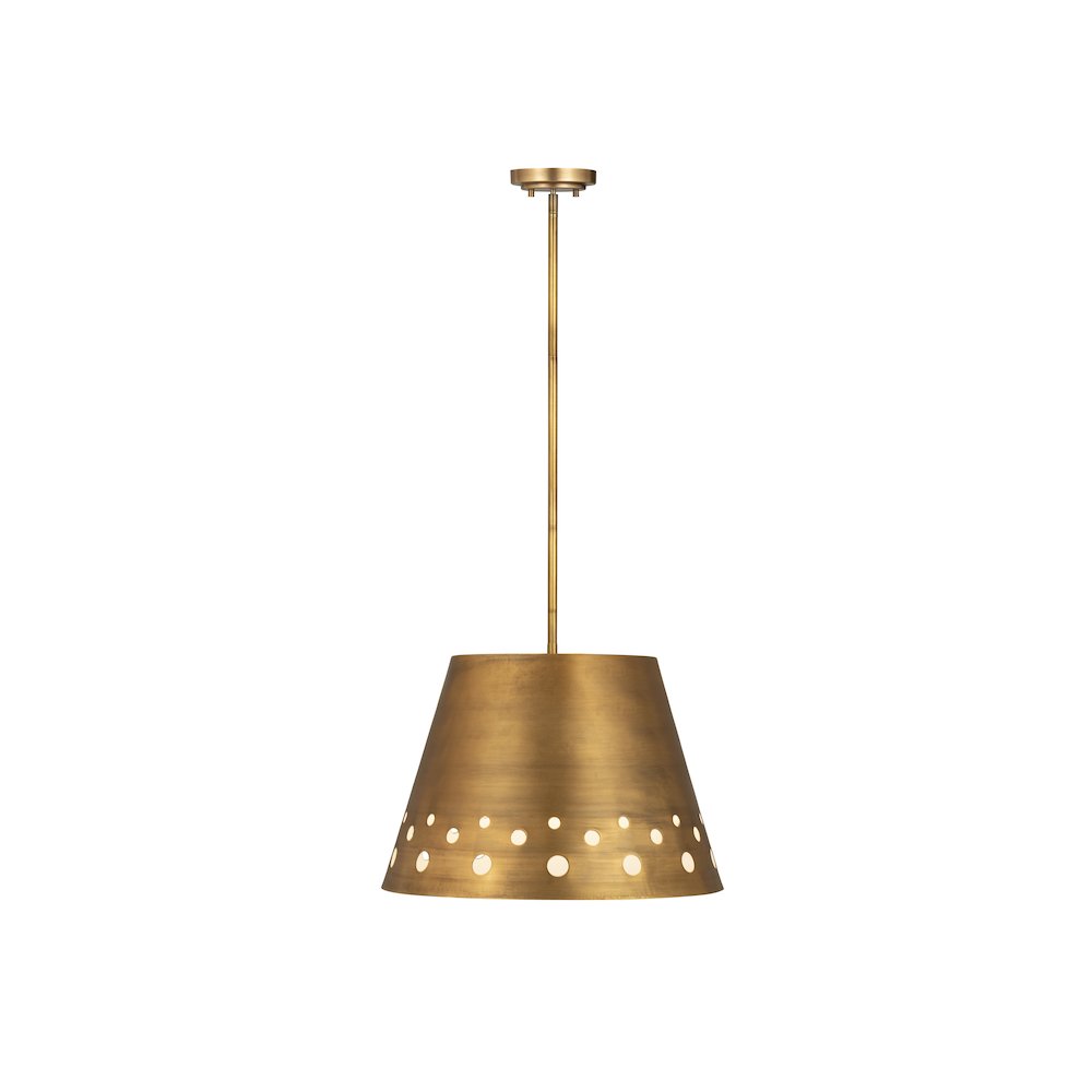 Z-Lite 1 Light Chandelier. Picture 3