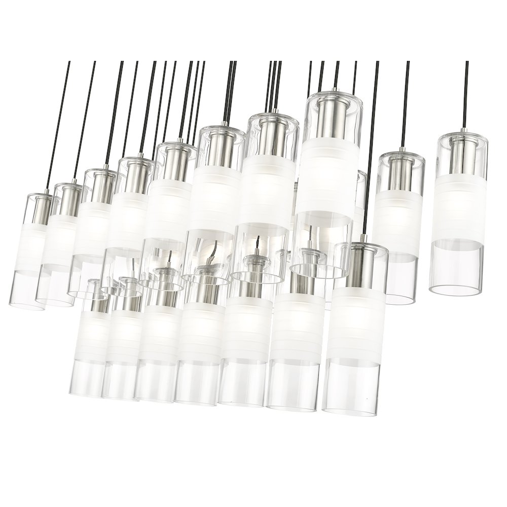 Z-Lite 23 Light Linear Chandelier. Picture 4