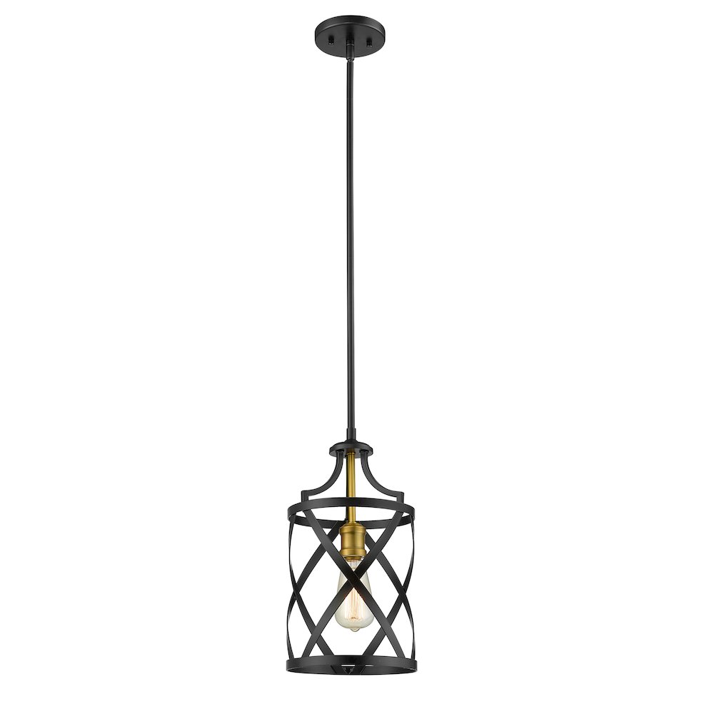Z-Lite 1 Light Pendant. Picture 2