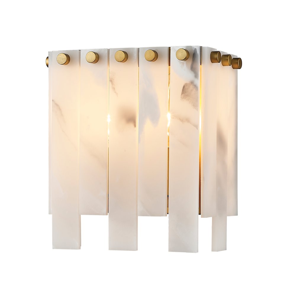 Z-Lite 2 Light Wall Sconce. Picture 1