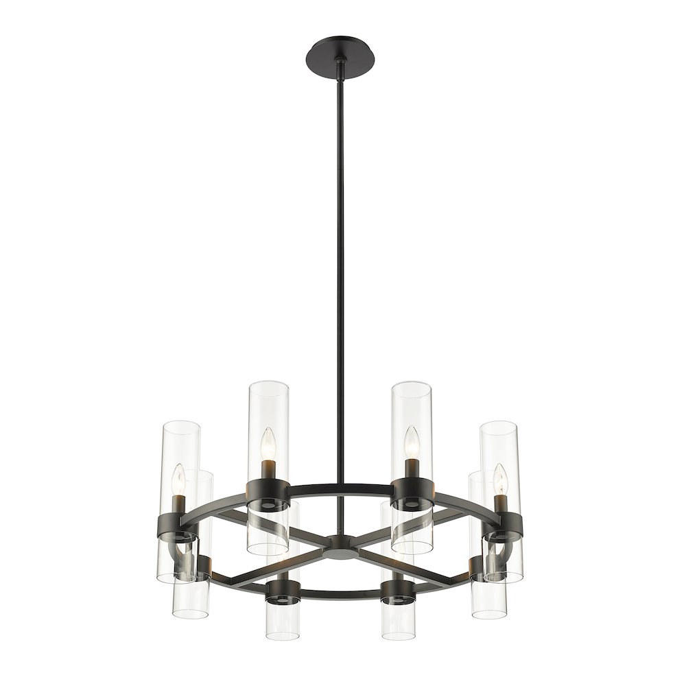 Z-Lite 8 Light Chandelier. Picture 3