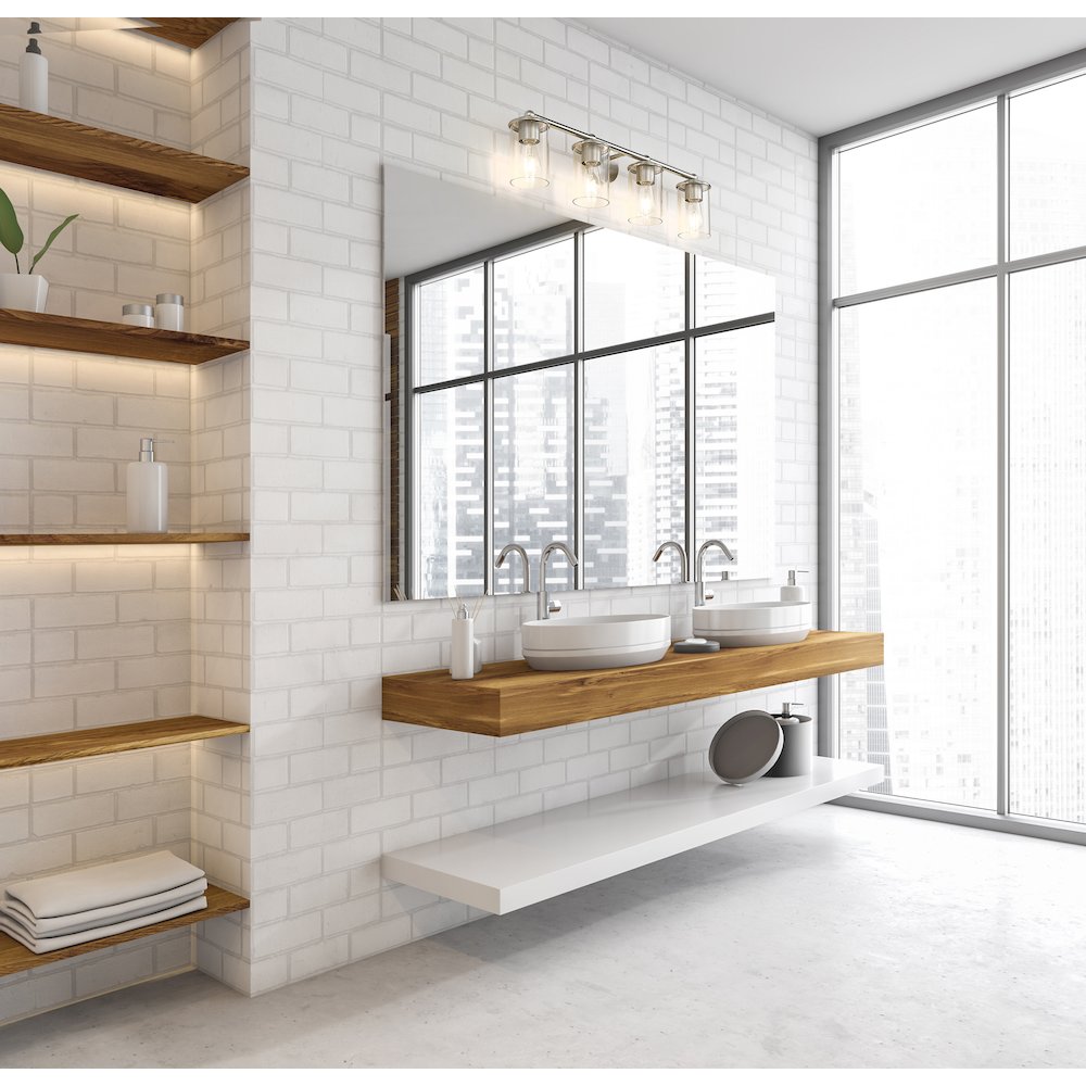 Z-Lite 4 Light Vanity. Picture 7