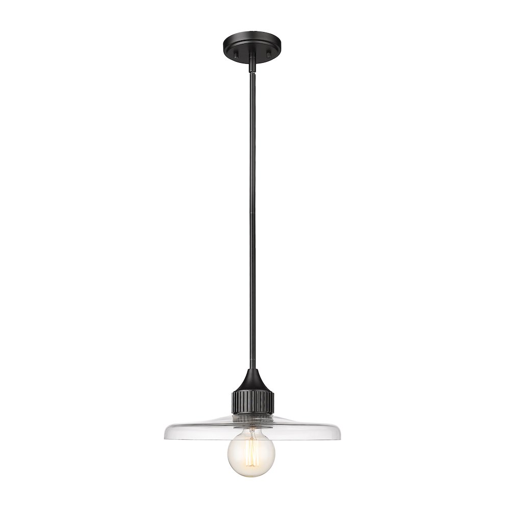 Z-Lite 1 Light Pendant. Picture 1