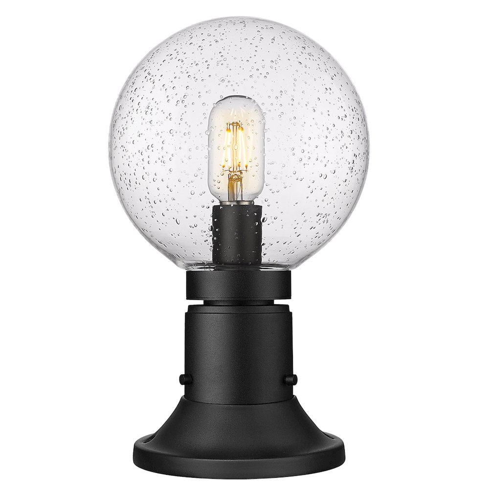 Z-Lite 1 Light Outdoor Pier Mounted Fixture. Picture 1