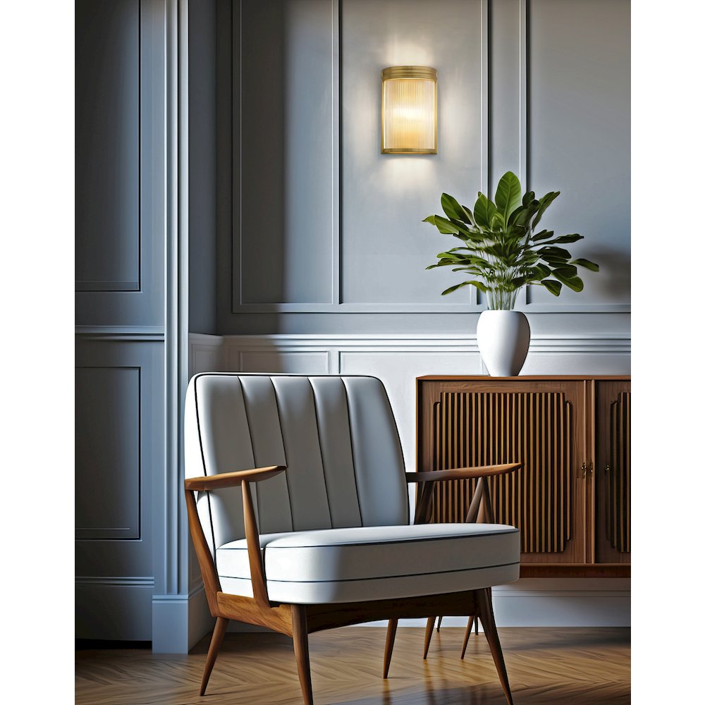 Z-Lite 2 Light Wall Sconce. Picture 6