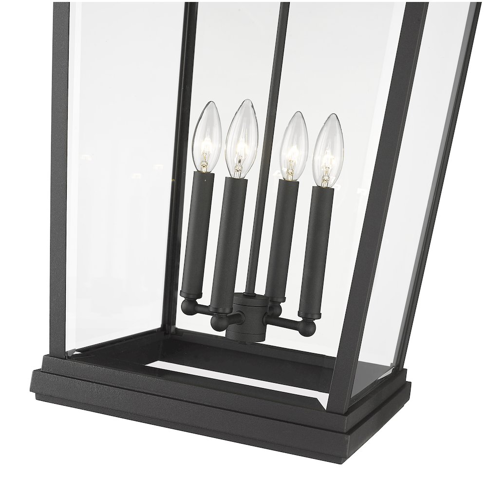 Z-Lite 4 Light Outdoor Wall Light. Picture 4